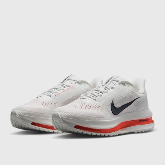 Nike Mens Pegasus Premium Summit White Bright Crimson NEW - Picture 4 of 11